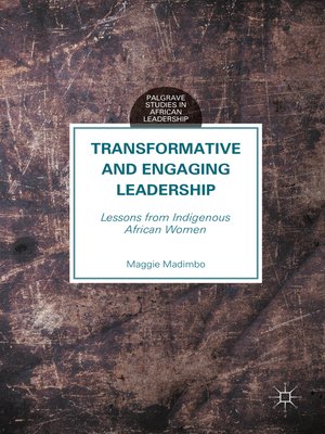 cover image of Transformative and Engaging Leadership